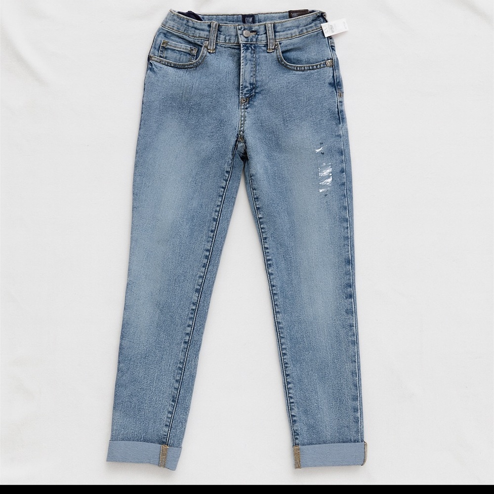 GAP Blue Ankle stretch skinny Jeans Modern Style